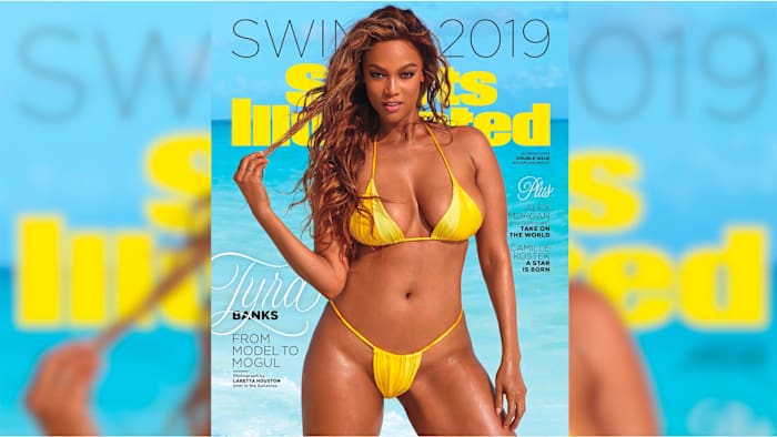Tyra Banks photographed by Laretta Houston for the 2019 cover.